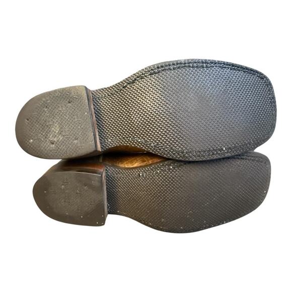 Justin Boots Bent Rail LLano Square Toe Cowboy Boot Women size 7 - Picture 10 of 10